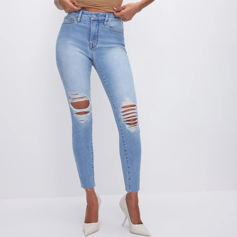 Good American Jeans - Good Legs Crop